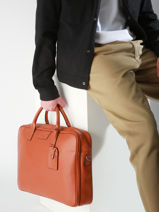 Porte-documents Flandres 2 Compartiments + Pc 17