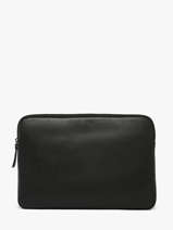 Leather 13" Flandres Laptop Cover Etrier Black flandres EFLA8833
