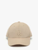Casquette Etrier Beige accessoires ECAS414U