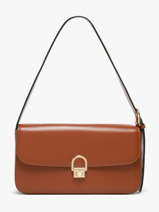 Sac Port� �paule Altair Cuir Etrier Marron altair EALA134M