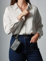 Porte-monnaie Altesse Cuir Etrier Noir altesse EALT096M-vue-porte