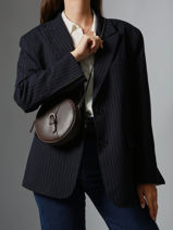 Sac Bandoulire Oxer Cuir Etrier Marron oxer EOXE130S-vue-porte