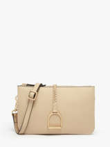 Sac Bandoulire Etrier Beige torsade ETOS0142