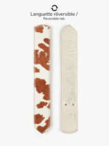 Agns Removable Decorative Etrier Brown agnes EAGN121A