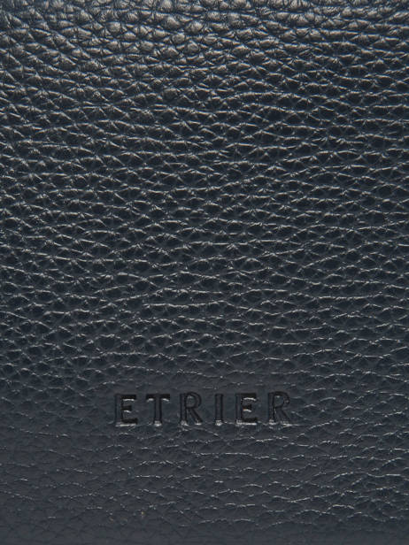 Sac Banane Flandres Cuir Etrier Bleu flandres EFLA735M vue secondaire 5