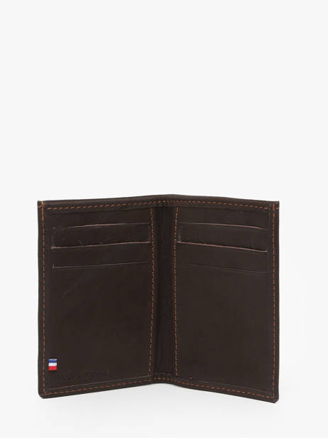 Card Holder Oil Leather Etrier Brown oil EOIL013 other view 1