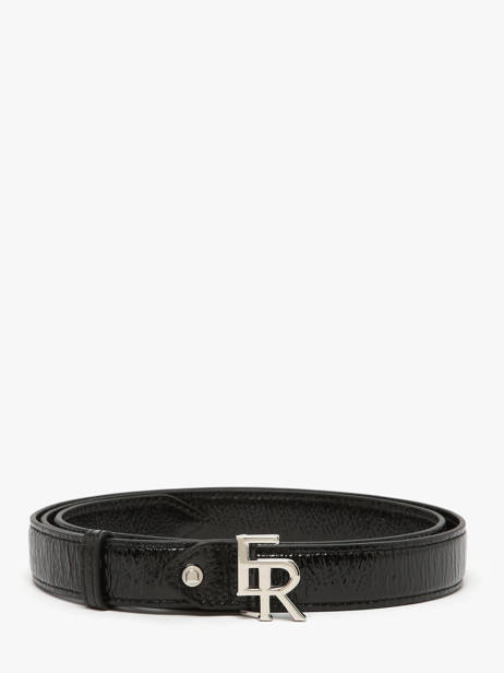 Ceinture Ajustable Jolly Cuir Etrier Noir jolly EJOL414C