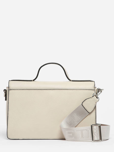 Sac Bandoulière M Altesse Cuir Etrier Beige altesse EALT048M vue secondaire 4