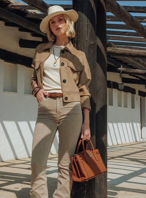 Sac port main S Equestre